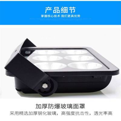 芯鹏达LED投光灯纪念碑球场防水建筑物广场照射灯200W-LKJ701A