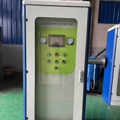 湖益阳南岳阳变频水泵PLC供水控制柜降低泵的平均转速