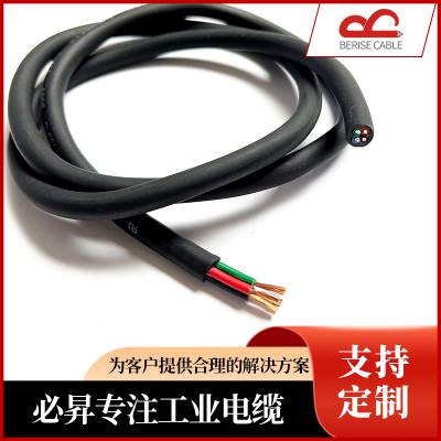UL认证758标准UL2517多芯屏蔽耐热电线