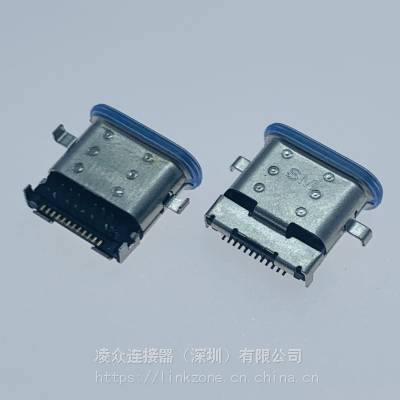TYPE-C 24PIN1.1ˮĸ/DIP+SMTǰ/USB 3.1 ˮȼIPX7