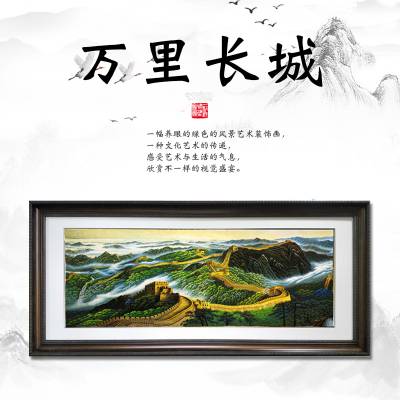 绣达人苏绣《花恋》手工刺绣乱针绣宝应绣装饰画