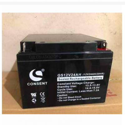CONSENT光盛蓄电池GS12V24AH铅酸12V24AH总代理价格