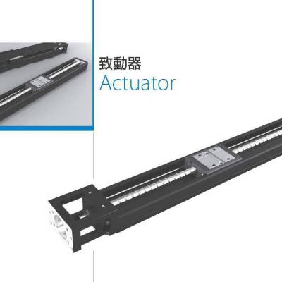 银泰PMI线性模组KM46系列 (轻载型）运动速度快、重复定位精度高
