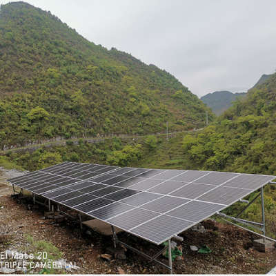 太阳能抽水系统5.5KW