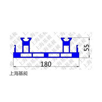 180 55工业自动化铝材10698165 85型材铝合金导轨辊道上海基昶铝镁合金