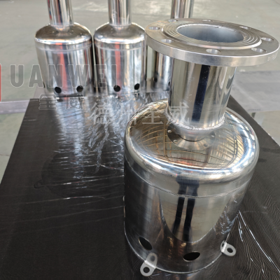 龙山消能桶,龙山消能桶尺寸精度的要求,304和316不锈钢材质水箱DN50,DN65释能桶规格可定制
