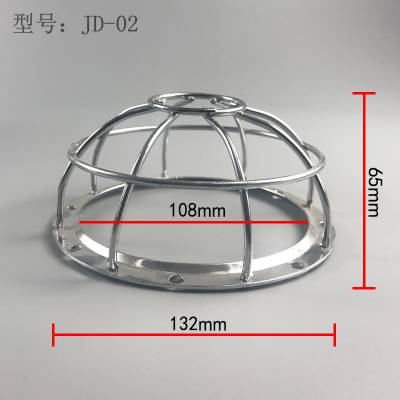 灯泡保护防护罩车间照明灯信号灯灯铁丝网罩厂房灯防撞网防爆灯罩