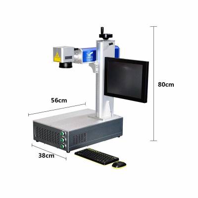 绿光激光打标机 检测仪器/量规校准信息标记 高精度与细节 厂家供应