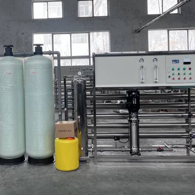 每小时产量3吨净水设备生产水处理设备纯净水设备制造厂
