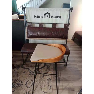 工厂定制新款星巴克家具 简约星巴克实木桌椅 上海韩尔家具厂