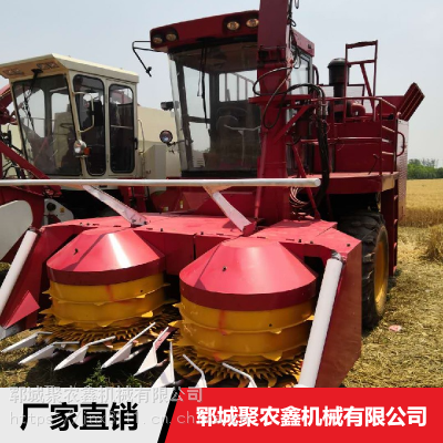 加工定制农业畜牧业轮胎式地滚刀青储机 收割倒伏玉米秸秆青储机