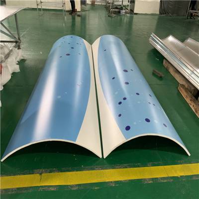 安徽弧形冲孔包柱铝单板-镂空雕花包柱铝单板生产厂家
