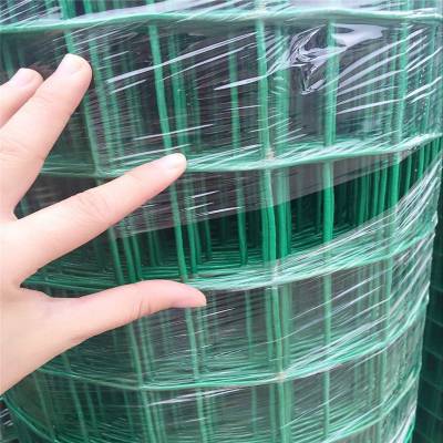 塑胶养鸡网围栏 广东园林 公路隔离栅 优盾绿色铁网围栏