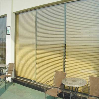 北京百叶窗帘 铝合金木质百叶窗帘 办公室用百叶窗定做