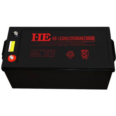 HE蓄电池HB-12200 12V200AH/20HR 精密仪器UPS电源配套