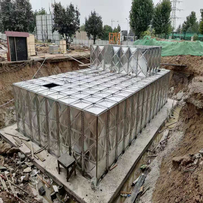 地埋式bdf水箱 一体化埋地消防水池