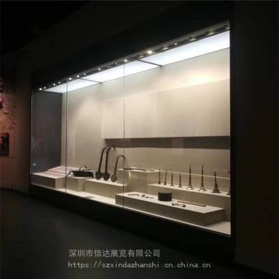 博物馆古董展示柜字画展柜制作厂家文物展柜生产厂家