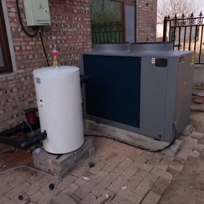 低温环境空气源热泵改造 桑拿洗浴用空气能热泵工程