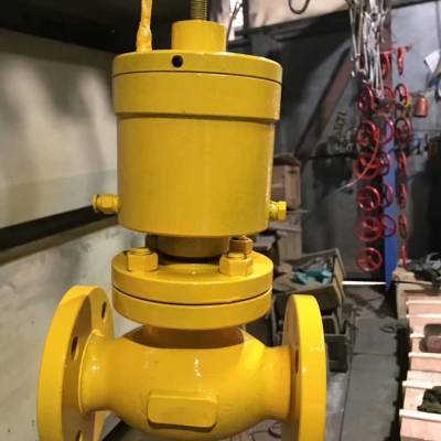 QDQ421F-16P 不锈钢气动紧急切断阀 DN150 液氨紧急切断阀QDQ421F