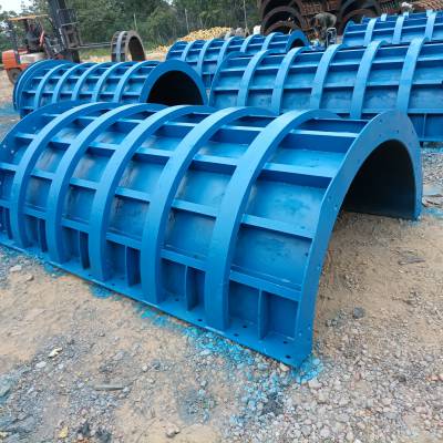 湖北襄阳市115涵洞钢模板租赁回收圆柱钢模板防撞墙模板