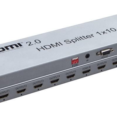 HDMI 10口分配器