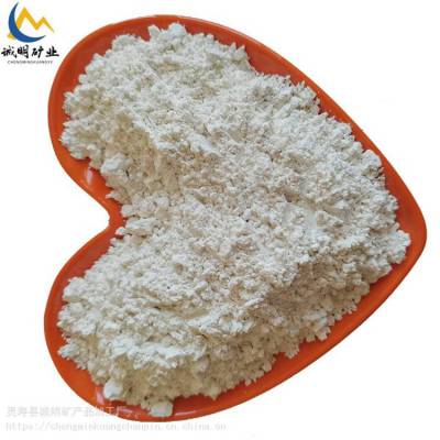 锂辉石粉 陶瓷培烧用 煅烧 耐火材料 锂云母 诚明矿产 防裂纹用