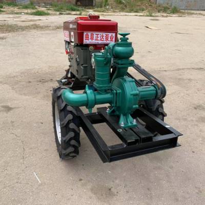 3寸单叶轮压井高压泵 拖拉机后悬挂水泵 农用灌溉泵