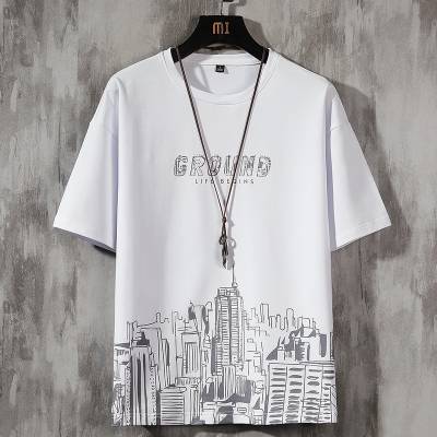 企业短袖T恤定制:免版/绣!高品工装面料7天交付