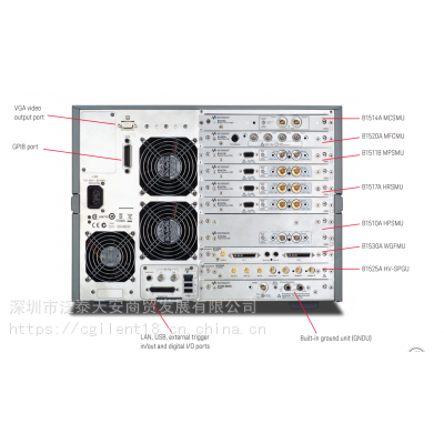 现货B1517A高分辨率模块出售B1500A+B1517A+B1510A半导体模块价格 - 推发网