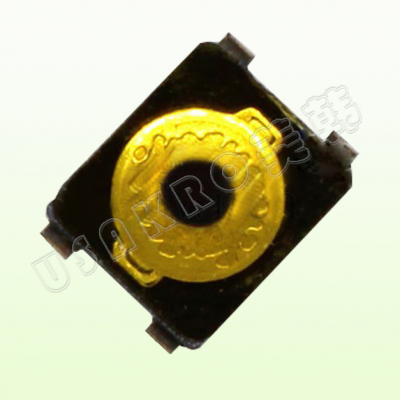 轻触开关、3*2.6*0.65 SMT带点、美韩电子免费供样