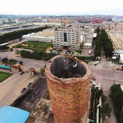 新疆大烟囱拆除烟囱定向爆破拆除拆水泥烟筒