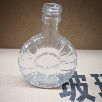 徐州玻璃瓶厂家批发定制500mlxo洋酒瓶