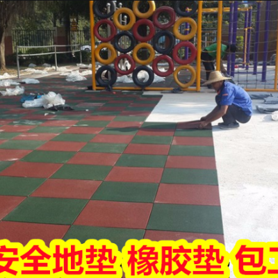 防城港港口学校运动地垫 拼装地板胶 可上门测量