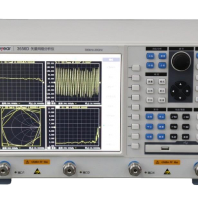 供应全新思仪3656系列矢量网络分析仪/时域分析功能