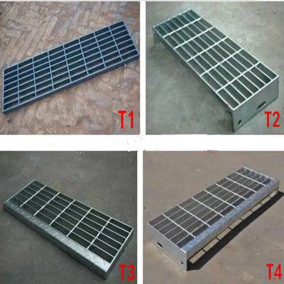 钢格栅 G253-30-100钢格栅 钢结构平台钢格栅板