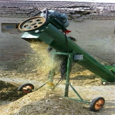 潍坊 砂白灰装仓倾斜管式螺旋提升机 全自动螺旋上料机六九重工