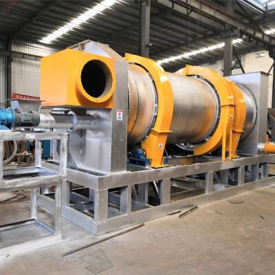 河南北工秸秆炭化机环保型连续式竹屑炭化机