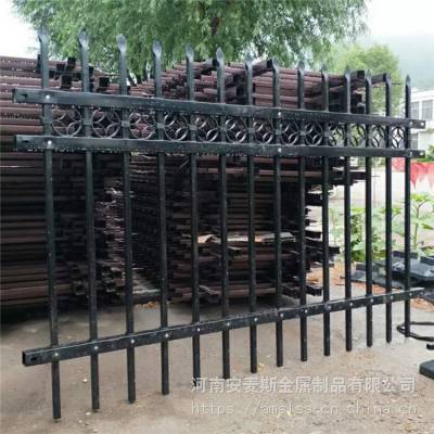 锌钢护栏庭院铁艺围栏公园工厂小区隔离户外学校防护栏杆阳台护栏