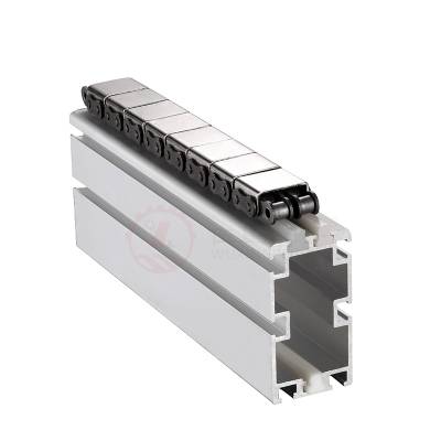 45*105单倍速铝型材 08bs链条导轨组装线铝合金机身￥110.