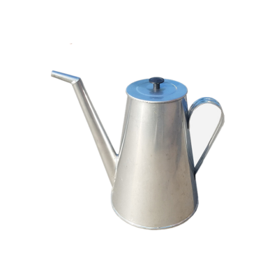 油三级过滤器油壶304不锈钢二级过滤器油壶机床设备圆锥形长嘴加油壶