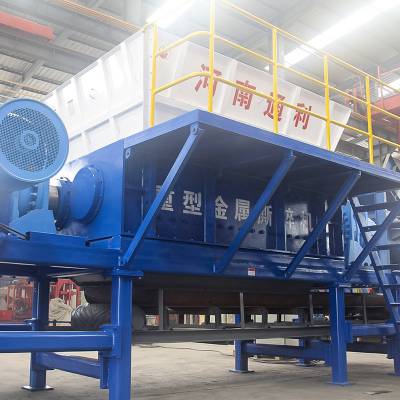 TL130型号摩托车车毂撕碎机 共享单车粉碎机 铁门撕碎设备