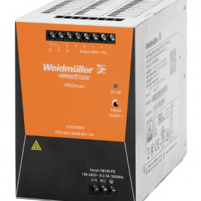 供应weidmuller电源PRO***120W24V***
