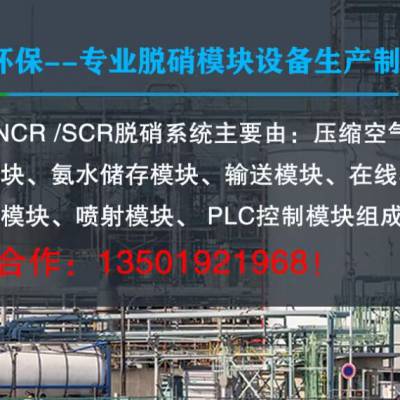 SNCR脱硝系统-SNCR脱硝模块-SNCR脱硝设备厂家--上海炎境