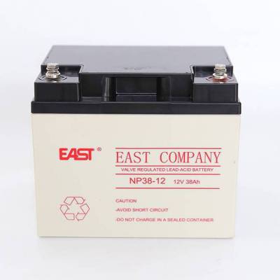 易事特EAST蓄电池NP38-12 12V38AH机房UPS电源专用电池