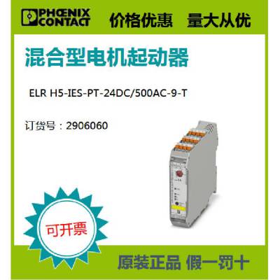 ˹͵ - ELR H5-IES-PT-24DC/500AC-9-T 2906060