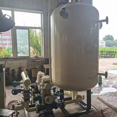 供应蒸汽冷凝水回收装置选型计算