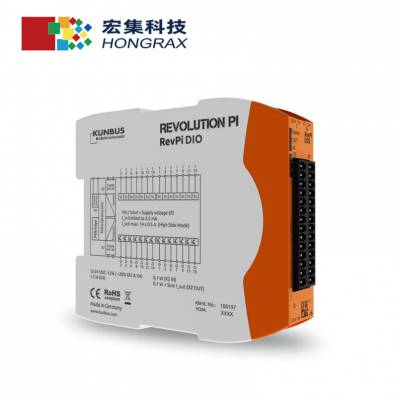 宏集Revlution Pi扩展数字量IO模块