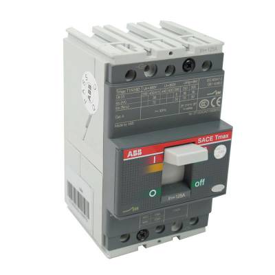 原装正品 ABB塑壳断路器A2C250 TMF160/1600 3P 160A 假一罚十