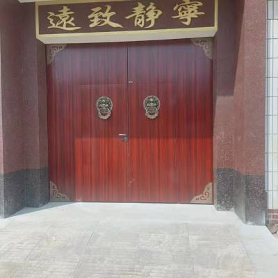 农村别墅庭院大门