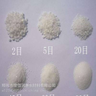 铸造造型的理想材料滤料石英砂储量丰富 砂质好 含杂低